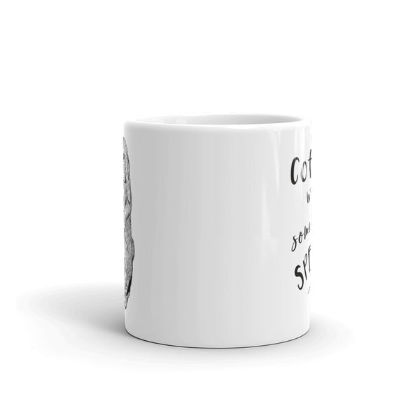 Coffee with Somebunny Special Mug