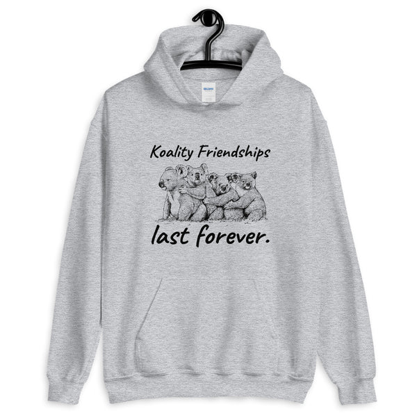 Koality Friendships Koala hoodie