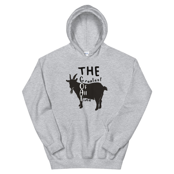 Greatest Of All Time GOAT hoodie