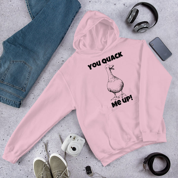 You Quack Me Up! Duck hoodie
