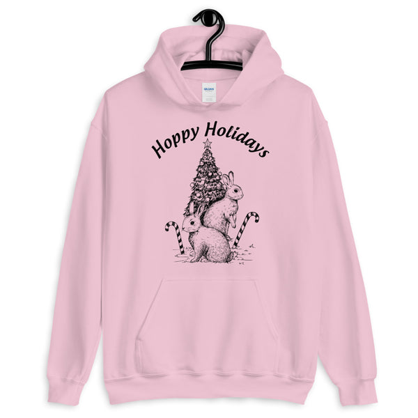 Hoppy Holidays hoodie