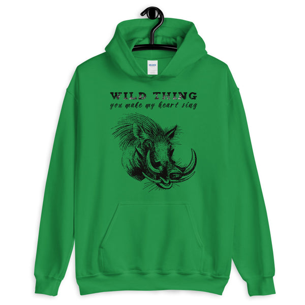 Wild Thing War Tog hoodie