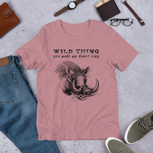 Wild Thing War Tog t-shirt