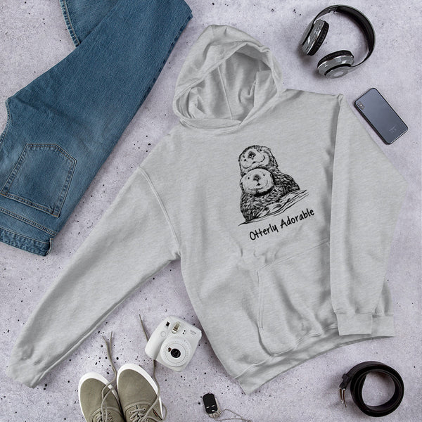 Otterly Adorable Otter hoodie