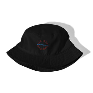 t-shirtSquare logo organic bucket hat