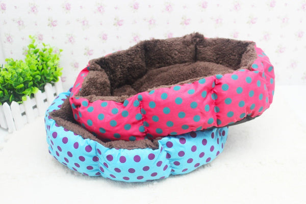 Soft Fleece Pet Bed for Pets