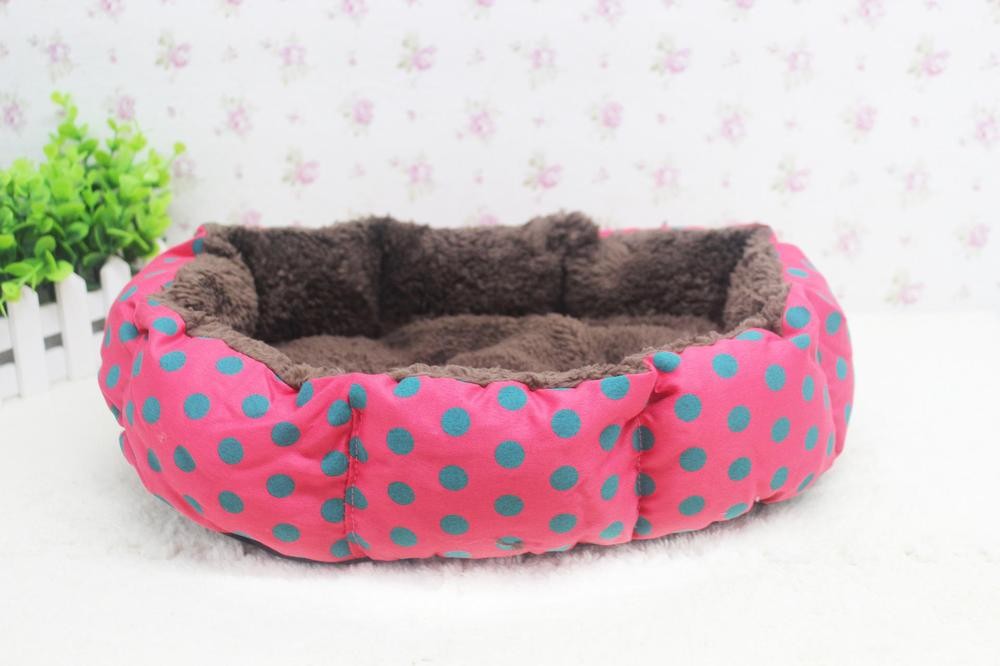 Soft Fleece Pet Bed for Pets