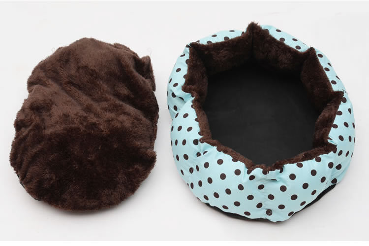 Soft Fleece Pet Bed for Pets
