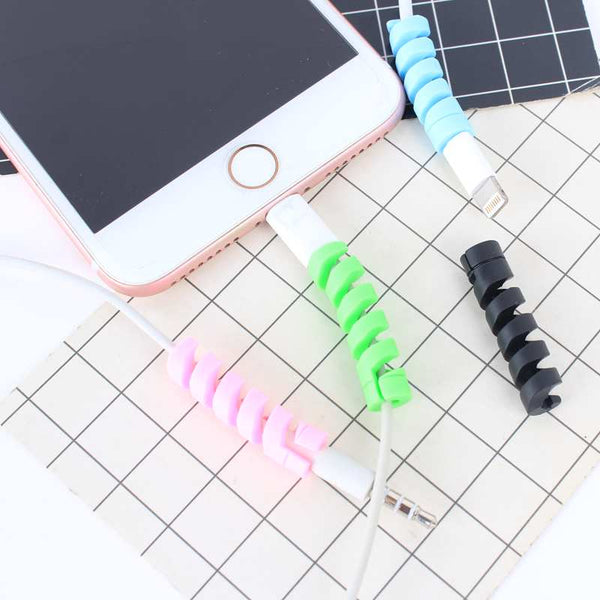 Cute Animal Cell Phone Cord Protector