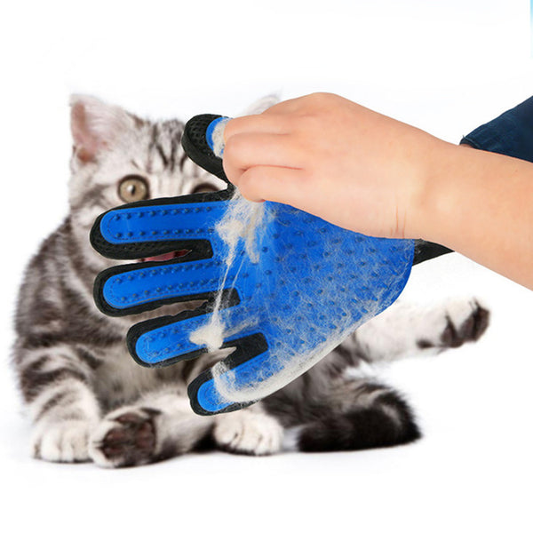 Grooming Deshedding Glove for Pets