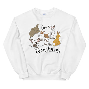 Everybunny is Different. Just Love Everybunny hoodie