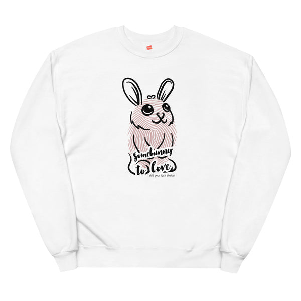 Thumbprint Rabbit sweatshirt