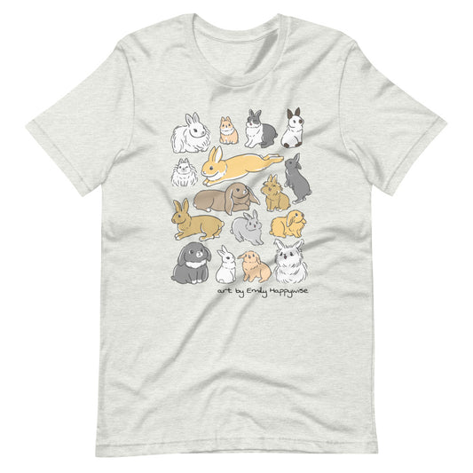 Bunny Breeds short-sleeve t-shirt