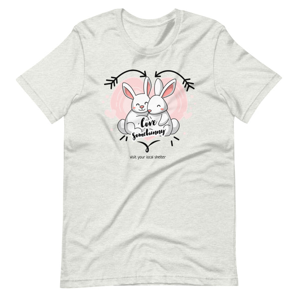Save Rabbits(Love Somebunny) t-shirt