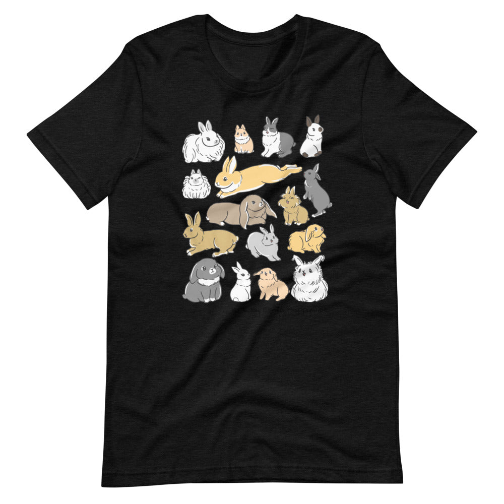 Bunny Breeds short-sleeve t-shirt